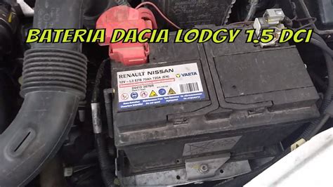 batterie dacia lodgy diesel